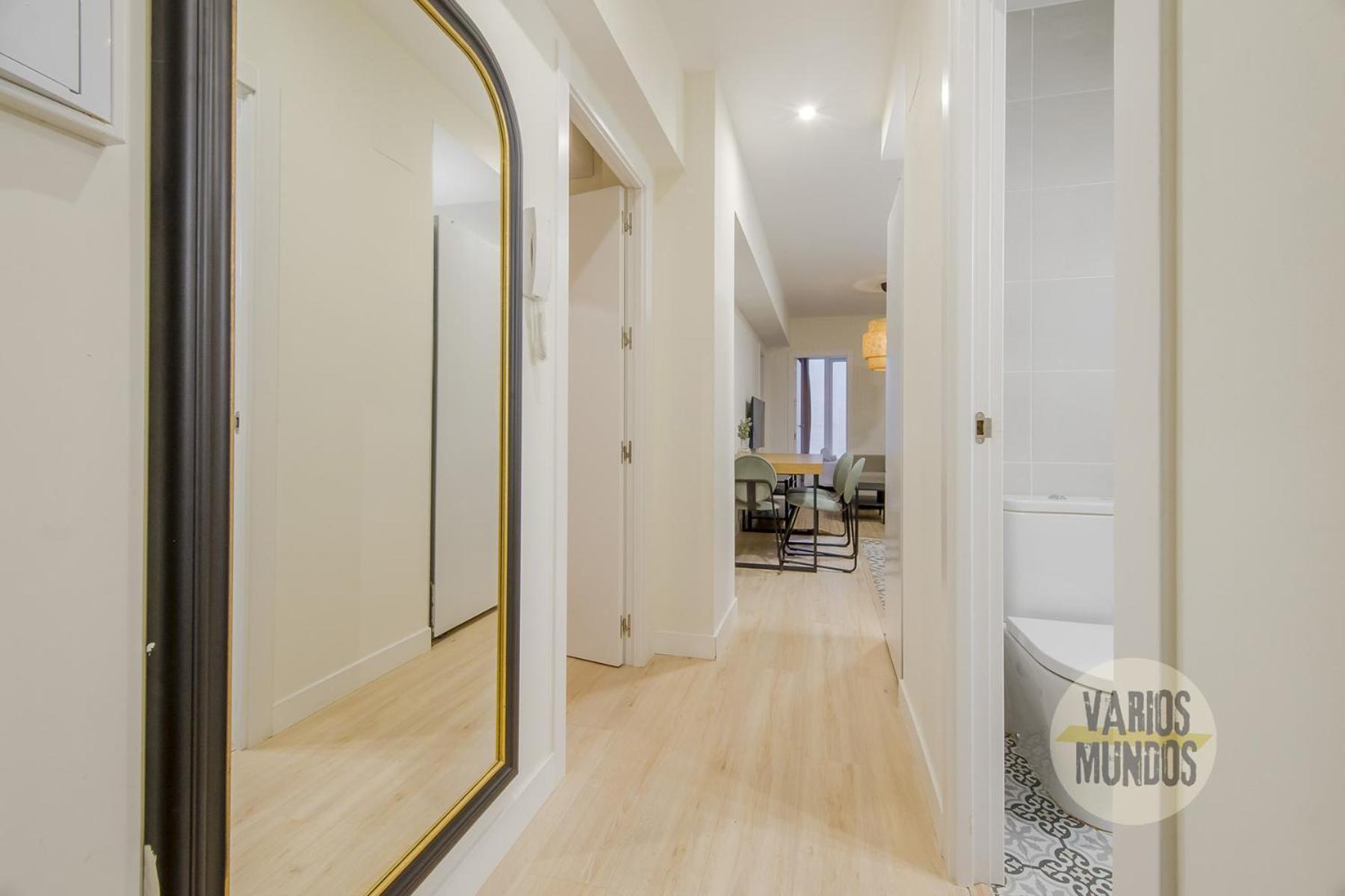 מדריד Cool Apt Para 9Pax En Plena Plaza De Chueca מראה חיצוני תמונה