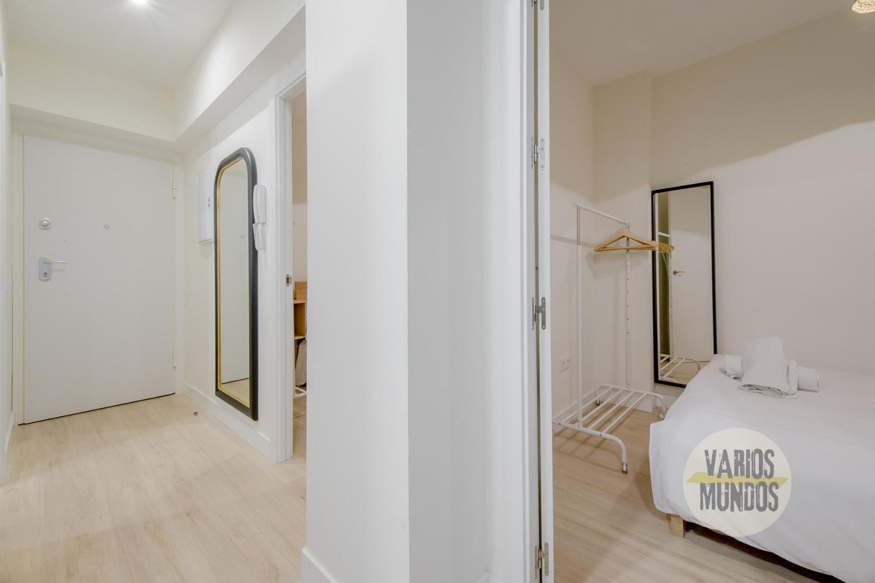 מדריד Cool Apt Para 9Pax En Plena Plaza De Chueca מראה חיצוני תמונה