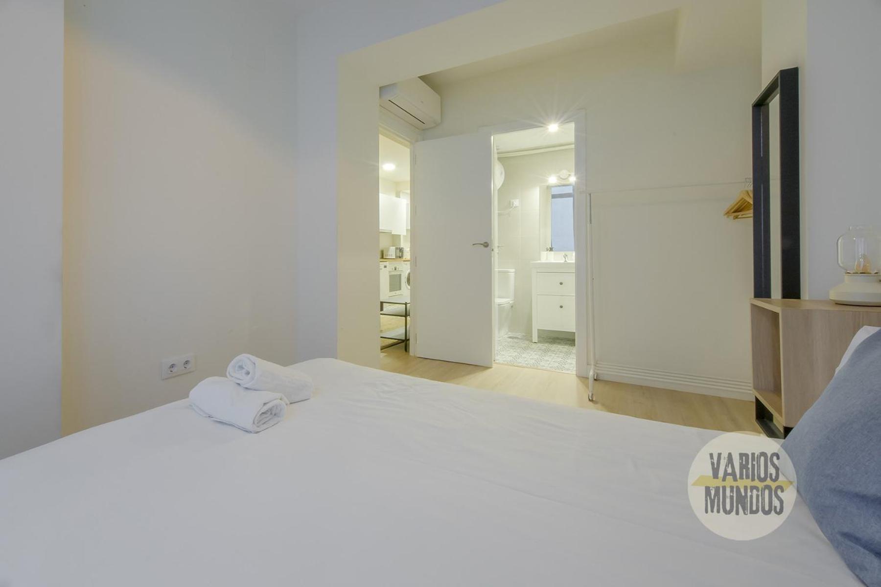 מדריד Cool Apt Para 9Pax En Plena Plaza De Chueca מראה חיצוני תמונה