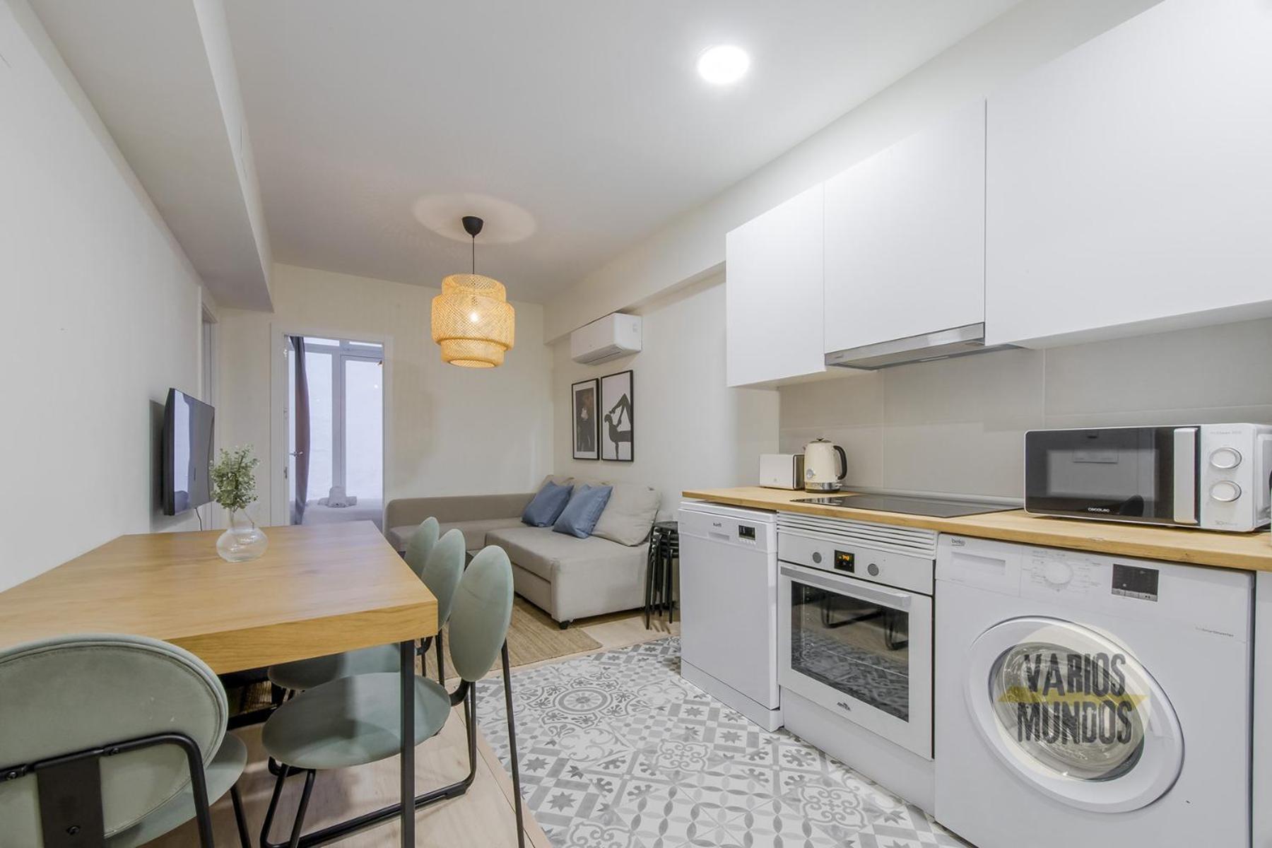 מדריד Cool Apt Para 9Pax En Plena Plaza De Chueca מראה חיצוני תמונה