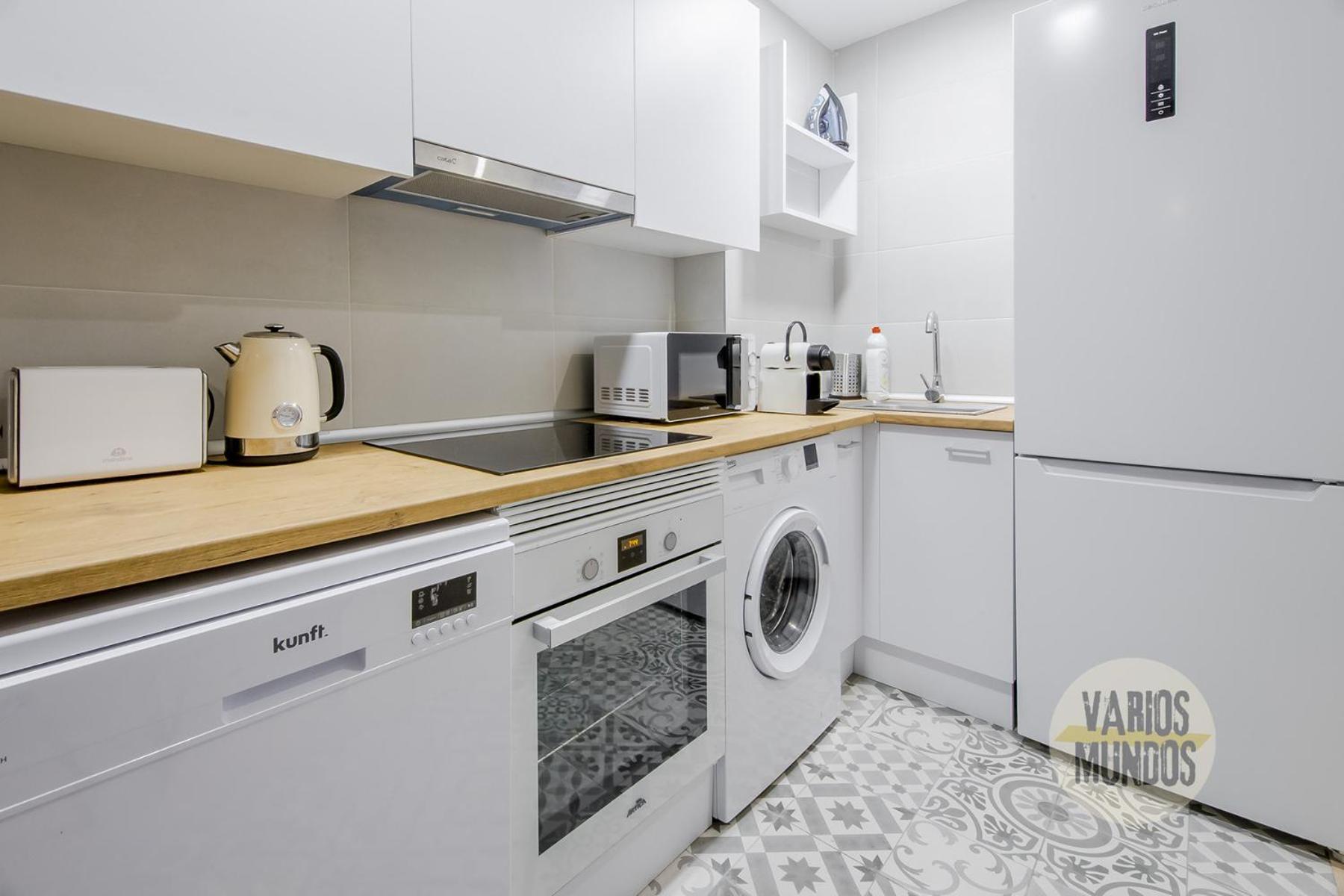 מדריד Cool Apt Para 9Pax En Plena Plaza De Chueca מראה חיצוני תמונה