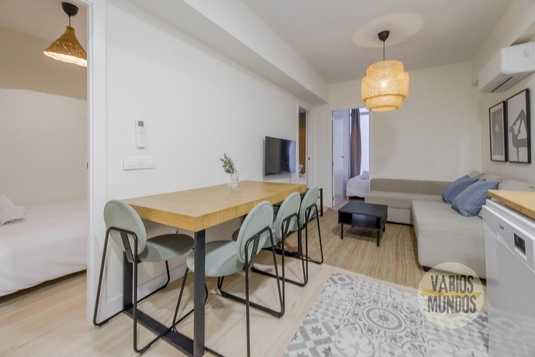 מדריד Cool Apt Para 9Pax En Plena Plaza De Chueca מראה חיצוני תמונה