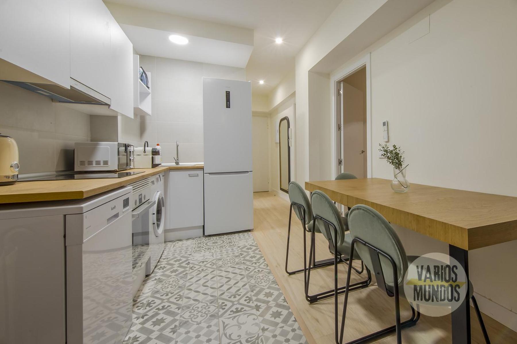 מדריד Cool Apt Para 9Pax En Plena Plaza De Chueca מראה חיצוני תמונה