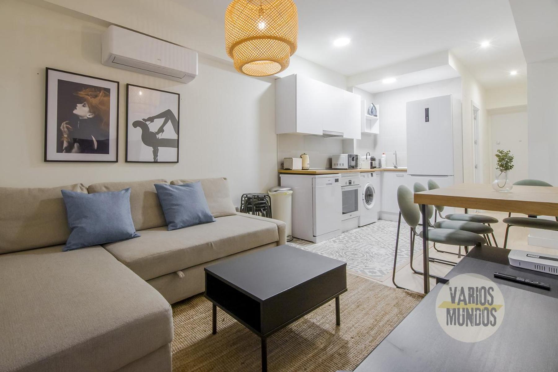 מדריד Cool Apt Para 9Pax En Plena Plaza De Chueca מראה חיצוני תמונה