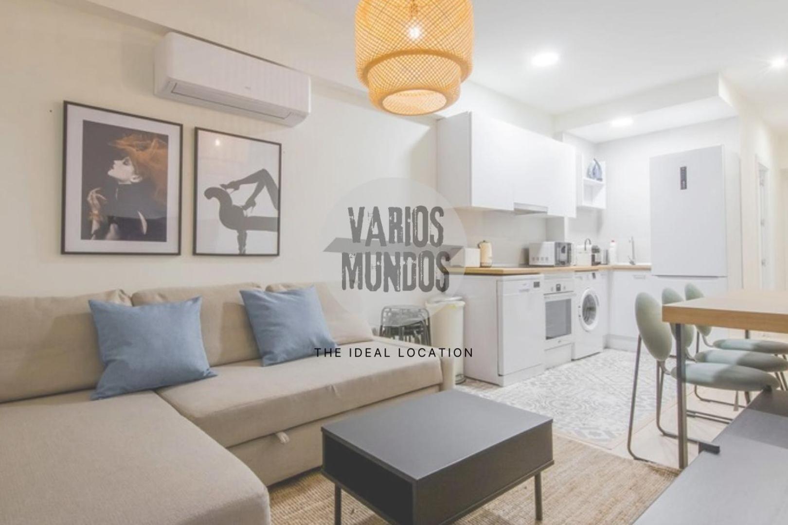 מדריד Cool Apt Para 9Pax En Plena Plaza De Chueca מראה חיצוני תמונה