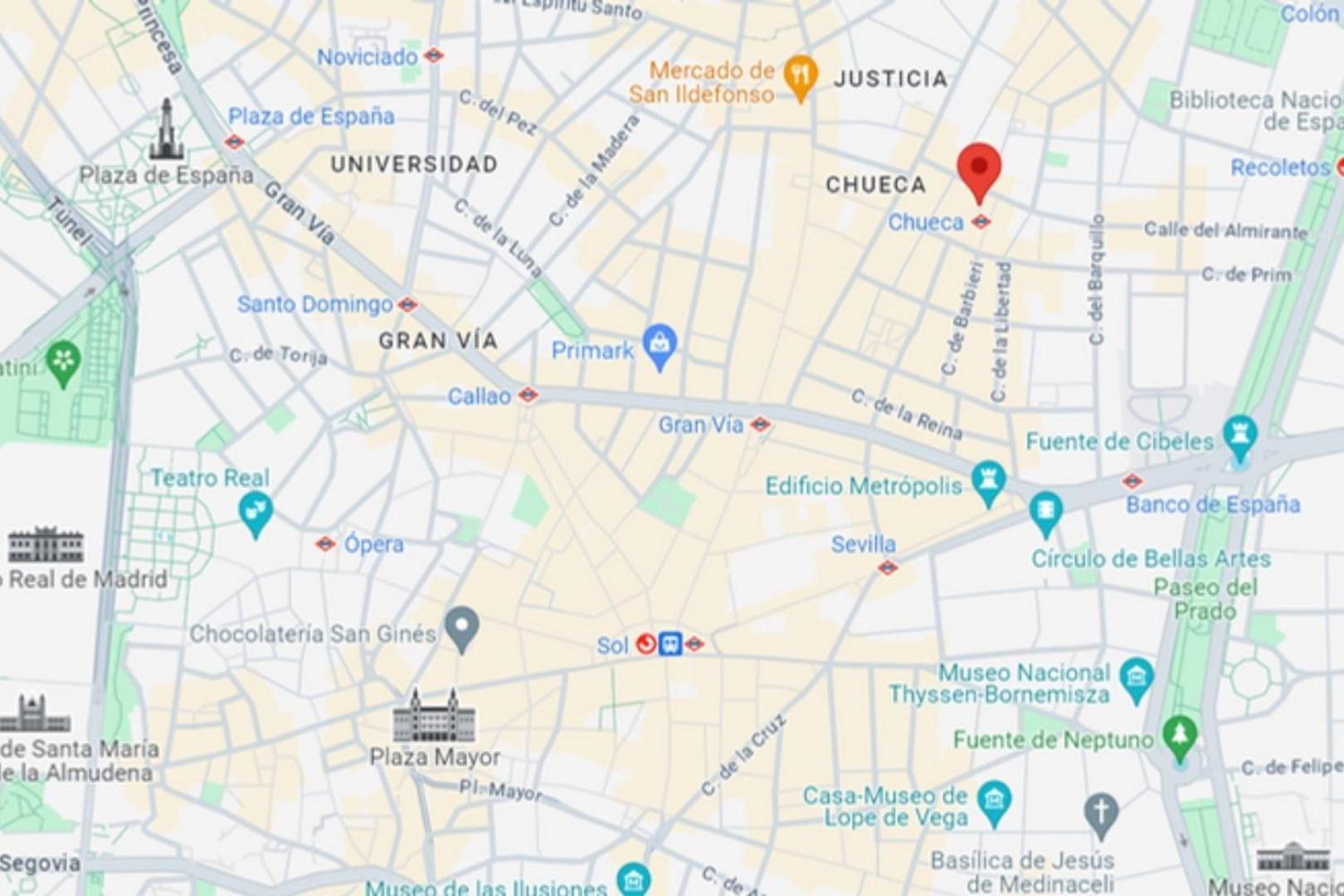 מדריד Cool Apt Para 9Pax En Plena Plaza De Chueca מראה חיצוני תמונה
