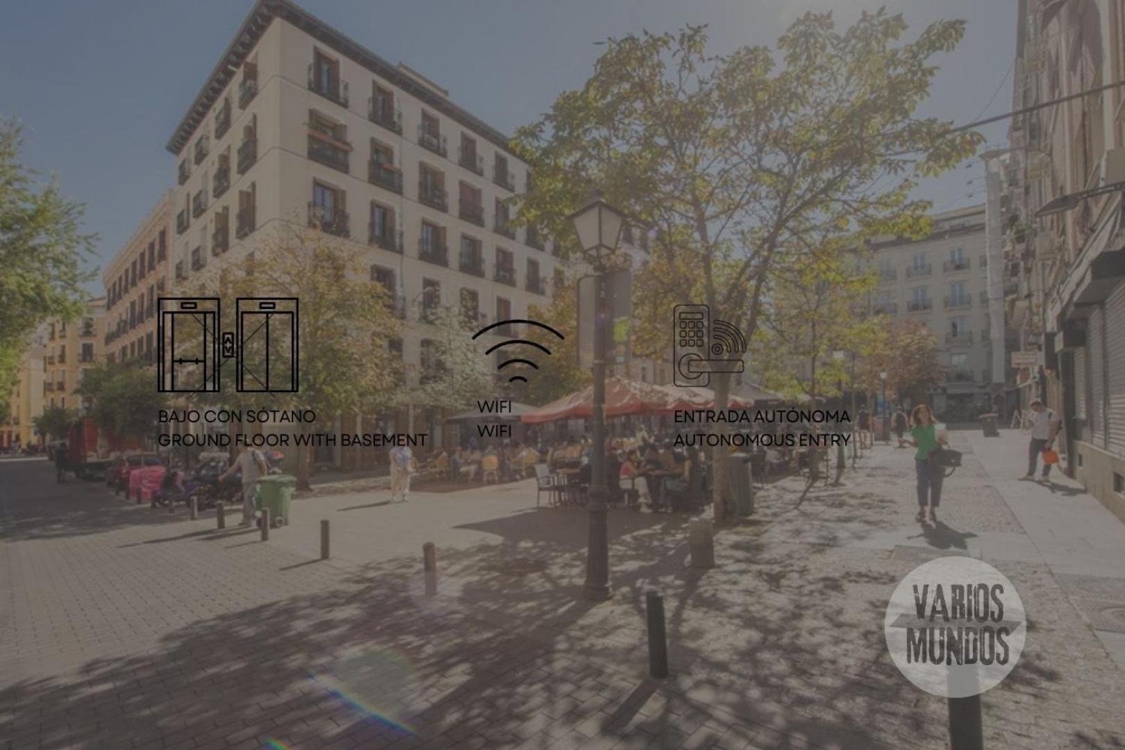 מדריד Cool Apt Para 9Pax En Plena Plaza De Chueca מראה חיצוני תמונה